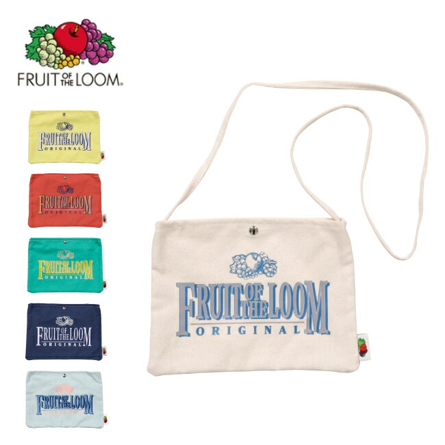 FRUIT OF THE LOOM ե롼ĥ֥롼 FTL GRAPHIC COTTON SHOULDER BAG եå...