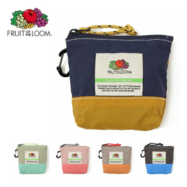 ڥݥ!!ۡFRUIT OF THE LOOM ե롼ĥ֥롼 FTL NYLON POUCH ʥݡ 80977...