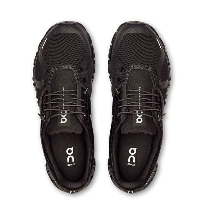 Clapperの【初回サイズ交換送料無料】★On オン Cloud 6 クラウド6 Black/Black 3MF10071043 【 靴 スニーカー メンズ シューズ アウトドア 】 【SS2506O】｜アングル2