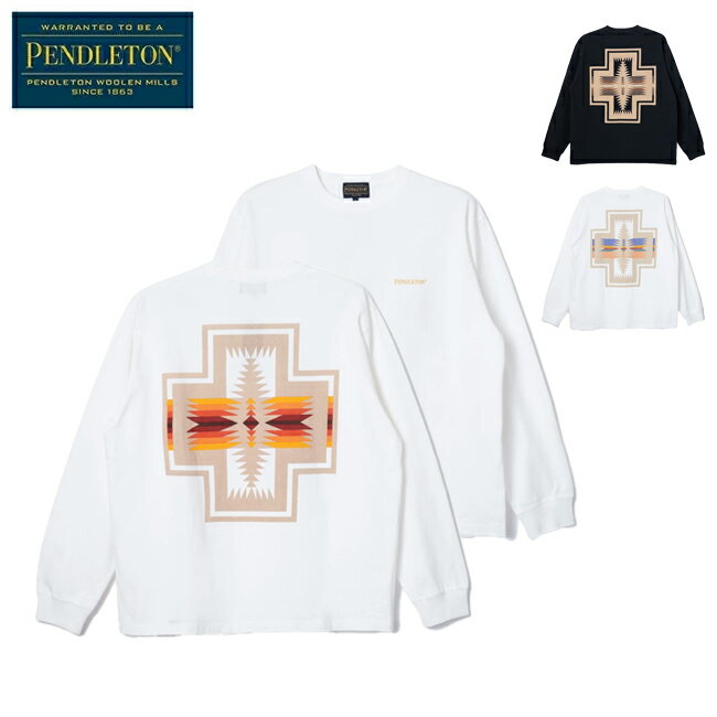 ڥݥ!!ۡPENDLETON ڥɥȥ Back Print Long Sleeve Tee Хåץȥ󥰥꡼...