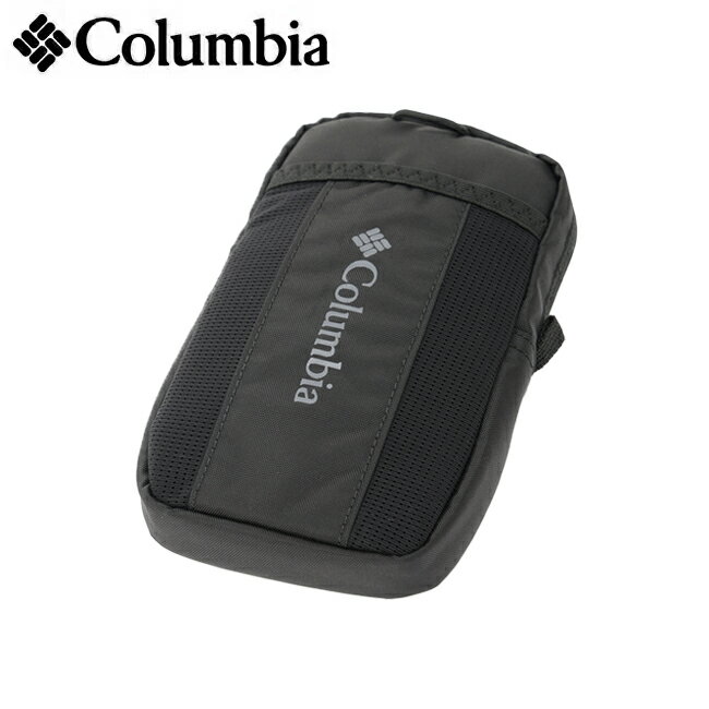 ★Columbia コロンビア ワイルドウッドポーチ Black PU2613 【 小分け 収納 アウトドア フェス キャンプ 】【メール便・代引不...