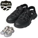 【13日10:00~16日9:59限定500円OFFクーポン配布中】★SHAKA シャカ TABLE MOUNTAIN AT テーブルマウンテンAT SK-240V2 【 サンダル スニーカー スポサン スニサン BBQ フェス キャンプ アウトドア 】 【SS2506O】