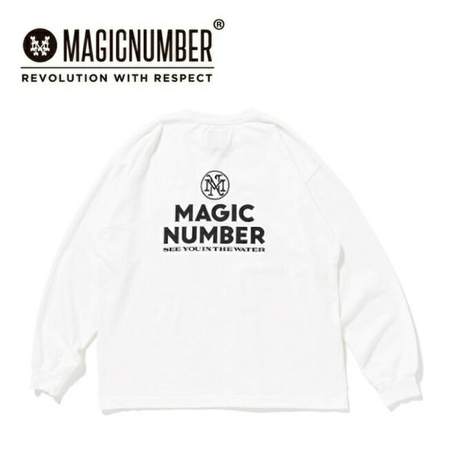 ★MAGICNUMBER マジックナンバー STOCK LOGO US COTTON L/S T-S