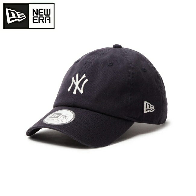 ★NEWERA ニューエラ カジュアルクラシック MLB Casual Classic ニューヨーク・ヤンキース ミッドロゴ ネイビー 14388454 【 帽子 キャップ アウトドア イージースナップ ユニセックス 】