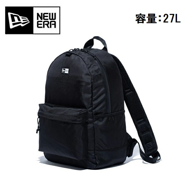 樂天商城 - 【6/4 20:00〜6/11 1:59限定クーポン配布中】★NEWERA ニューエラ ライトパック 27L ブラック 14521331 【 リュック バックパック 通勤 通学 PC収納 アウトドア タウンユース 】