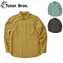 ★TETON BROS ティートンブロス Journey L/S Shirt ジャーニーロングスリーブシャツ TB251-14 【 長袖 トップス アウトドア ...