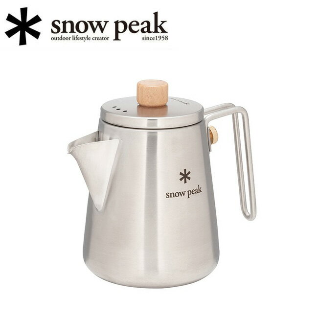 樂天商城 - ★Snow Peak スノーピーク フィールドバリスタ ケトル CS-115R 【 やかん ステンレス カフェ コーヒー コンパクト アウトドア キャンプ 】
