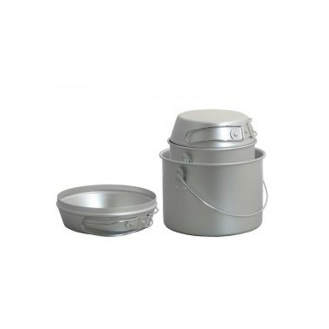 【マラソンクーポン配布中】★DUG ダグ 焚火缶 S/Mセット DG-0101 【 大型鍋 フライ...