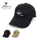 ★JONAS CLAESSON ジョナスクレアッソン DAD CAP ダッドキャップ 【 帽子 刺繍 綿 コットン 】