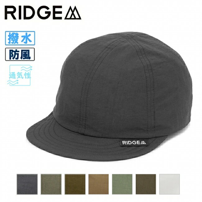 ★RIDGE MOUNTAIN GEAR リッジマウンテンギア Basic Cap ベーシックキャップ 