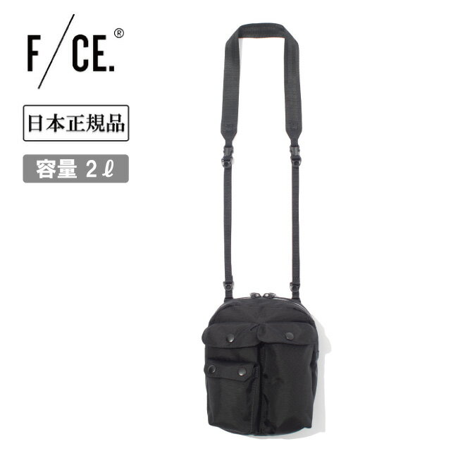 ★F/CE エフシーイー 420 re/cor MEDICINE 420re/corメディスン Black FCD34251B0001 【 正規品 FCE ショルダーバッグ カバン 斜め掛け コンパクト 小型 トラベル 】