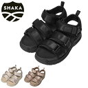★SHAKA シャカ NEO BUNGY EVOL ネオバンジーエヴォル SK-311 【 ユニセックス メンズ レディース サンダル スポサン フェス キャンプ アウトドア 】(4)