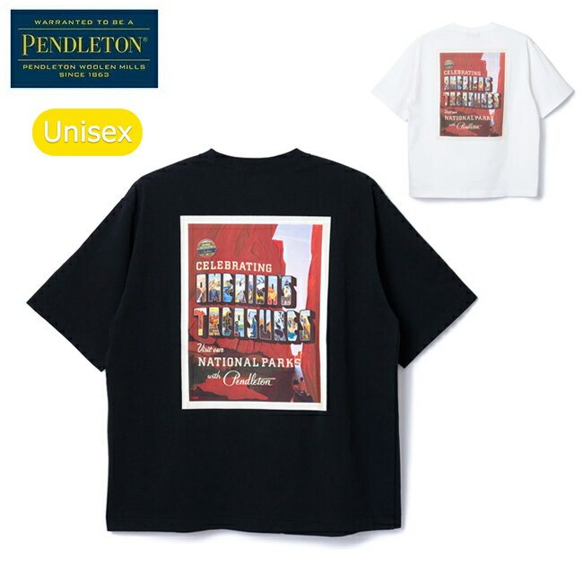 ڥݥ!!ۡPENDLETON ڥɥȥ National Park Poster Tee ʥʥѡݥƥ ...