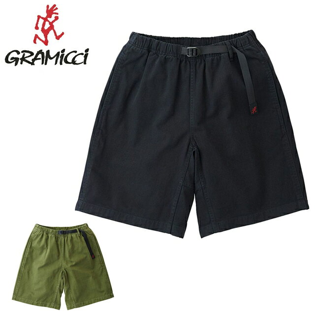★Gramicci グラミチ G-SHORT Gショーツ G101-OGT 【 短パン 半パン ショートパンツ ハーフパンツ コットン アウトドア キャンプ レジャー 】【メール便・代引不可】