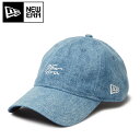 【クーポン配布中】★NEWERA ニューエラ 9TWENTY Handwritten Logo ウォッシュドデニム 14388733 【 帽子 キャップ アウトドア イージースナップ ユニセックス 】(4)