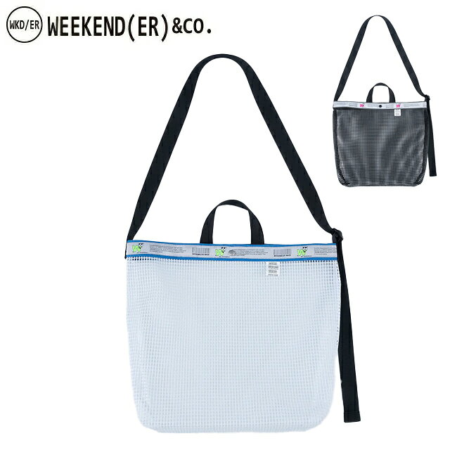 ★WEEKEND(ER) ウィークエンダー L MESH TOTE Lメッシュトート 79167 