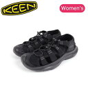 クーポン配布中★KEEN キーン SEANIK H2 シーニックエイチツー Black/Magnet 1030760 【 シューズ スポーツサンダル 水陸両用 軽量 川 海 アウトドア キャンプ レジャー 】(4)