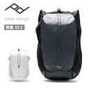 ★Peak Design ピークデザイン アウトドア バックパック 45L BABP-45 【 カバン リュック 旅行 デイリーユース アウトドア 】