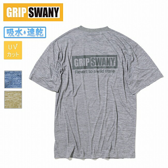 【ブラックフライデー限定クーポン配布！】★GRIP SWANY グリップスワニー BOX LOGO DRY S/S TEE ボック..