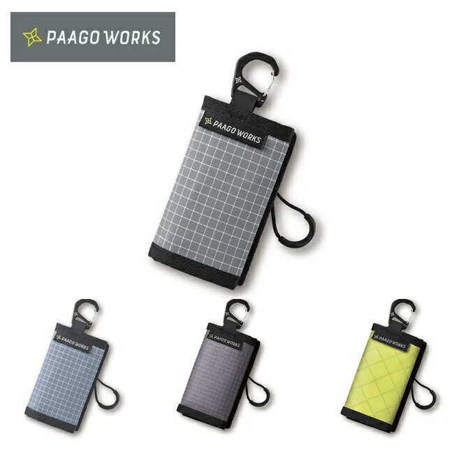 クーポン配布中★PaaGo WORKS パーゴワークス TRAILBANK S トレイルバンクS UW502 【 財布 ウォレット コンパクト 軽量 アウトドア 】【メール便・代引不可】