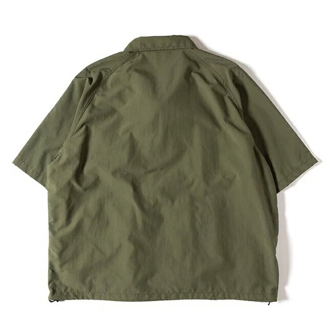 【5/20限定クーポン配布中★】★GRIP SWANY グリップスワニー GEAR POCKET SHIRT ギアポケットシャツ GSS-36 【 トップス メンズ 半袖 ドローコード キャンプ アウトドア 】