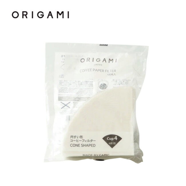 メーカー希望小売価格はメーカーカタログに基づいて掲載していますSpec ブランド名 ORIGAMI オリガミ 商品名 コーヒーペーパーフィルター Cup4 100枚入 メーカー型番 サイズ カラー 詳細 &nbsp; ORIGAMIのドリッ...