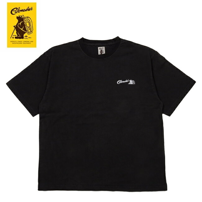 Rakuten - ★COBMASTER コブマスター COB PIGMENT MOUNTAIN TEE コブピグメントマウンテンティー 81245500 【 Tシャツ 半袖 トップス アウトドア 】【メール便・代引不可】