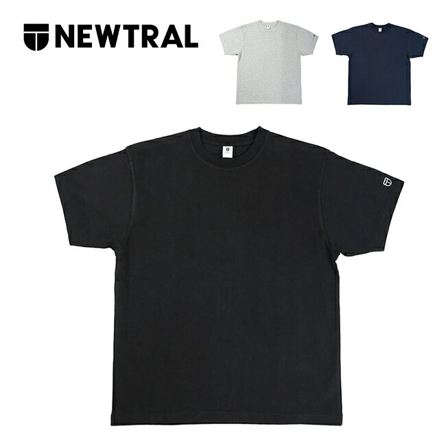 Rakuten - ★NEWTRAL ニュートラル 9.8oz Super Heavy Emblem Tee スーパーヘビーエンブレムティー NT2009007 【 トップス 半袖 Tシャツ アウトドア キャンプ 】【メール便・代引不可】