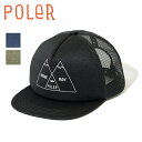 ★POLeR ポーラー VENN MESH CAP ベンメッシュキャップ 251MCV0107 【 帽子 日よけ キャンプ アウトドア 】(4)