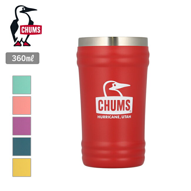 ★CHUMS チャムス Camper Wave Tumbler キャンパーウェーブタンブラー CH62-2126 【 ボトル 水筒 ステンレス アウトドア キャンプ ピクニック 】
