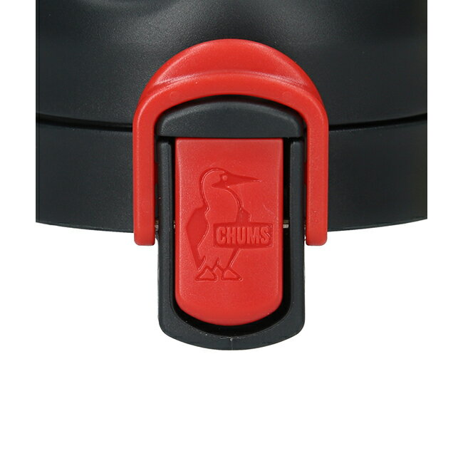 ★CHUMS チャムス Camper Wave Bottle Cap キャンパーウェーブボトルキャップ CH62-2129 【 ワンタッチ 蓋 ボトル 水筒 CH62-2127 CH62-2128 スポーツ アウトドア キャンプ 】