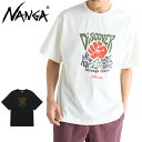 【対象商品2点以上購入で5%OFFクーポン配布中!】★NANGA ナンガ ECOHYBRID TEE(DCV PT) エコハイブリッドティー N2500-1M103C 【 トップス Tシャツ 半袖 クルーネック タウンユース アウトドア 】【メール便・代引不可】
