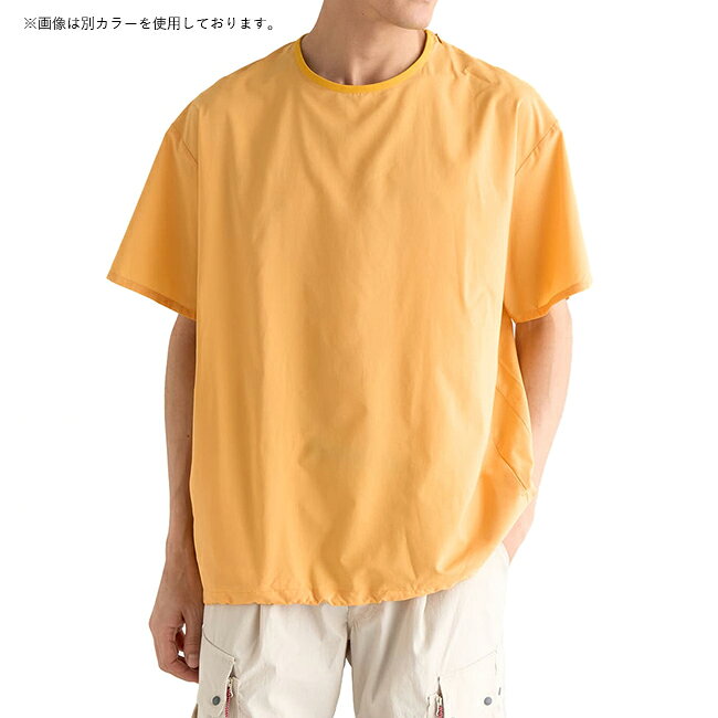 【クーポン配布中】★NANGA ナンガ PLC EXCURSION TEE PLCエクスカーションティー N2500-1P403A 【 トップス 半袖 Tシャツ パッカブル 軽量 折り畳み UVカット 吸水速乾 旅行 フェス アウトドア キャンプ 】【メール便・代引不可】 clapper-10478535 Clapper サンプル画像2