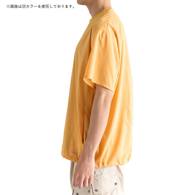 【クーポン配布中】★NANGA ナンガ PLC EXCURSION TEE PLCエクスカーションティー N2500-1P403A 【 トップス 半袖 Tシャツ パッカブル 軽量 折り畳み UVカット 吸水速乾 旅行 フェス アウトドア キャンプ 】【メール便・代引不可】 clapper-10478535 Clapper サンプル画像3
