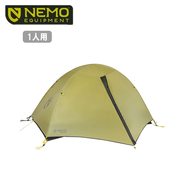 Dome Shape （Mountains） - ★NEMO Equipment ニーモ・イクイップメント Tani OSMO 1P タニオズモ1P 39228 【 キャンプ テント アウトドア 1人 登山 耐水 山岳用 】