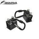 ★MIGRATRAIL ミグラトレイル Car Joint Hook カージョイントフック 2pcs F7407(MT56-2020) 【 アウトドア キャンプ...