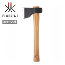 【クーポン配布中!!】★FIRESIDE ファイヤーサイド ハンマーアックス(革ケース付) 49985 【 斧 薪割り 薪ストーブ 焚き火 キャンプ アウトドア...