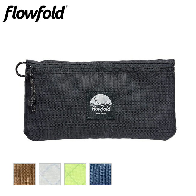 ★Flowfold フローフォールド CREATOR ZIPPER POUCH WALLET クリエイタージッパーポーチウォレット 【 ..