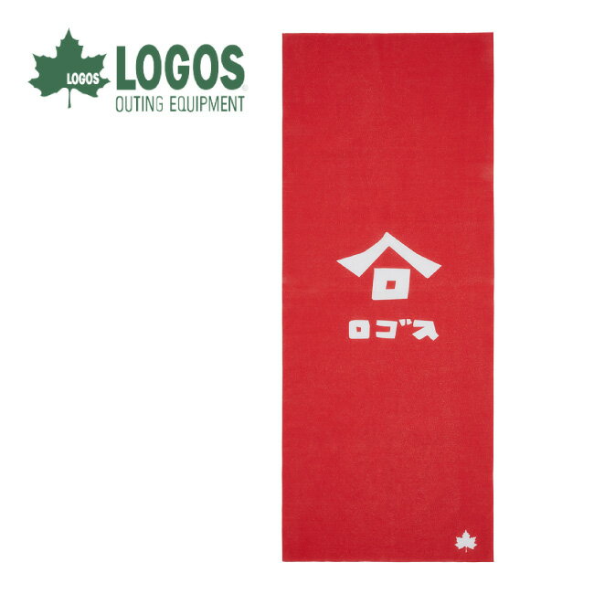 【ブラックフライデー限定クーポン配布！】★LOGOS ロゴス LOGOS てぬぐい(yagou レッド) 81690500 【 ..