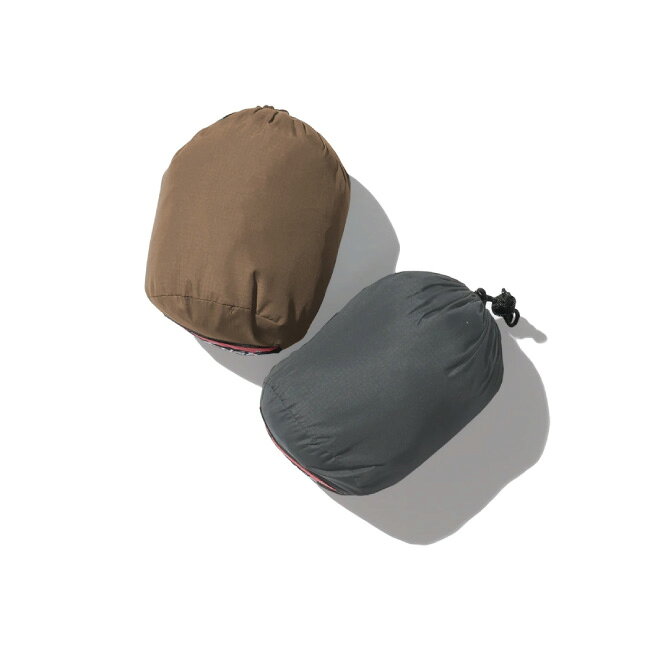 Clapperの★NANGA ナンガ WPSLEEPING BAG COVER ウォータープルーフスリーピングバッグカバー 【 ケース 寝具 収納 アウトドア キャンプ 】｜アングル2