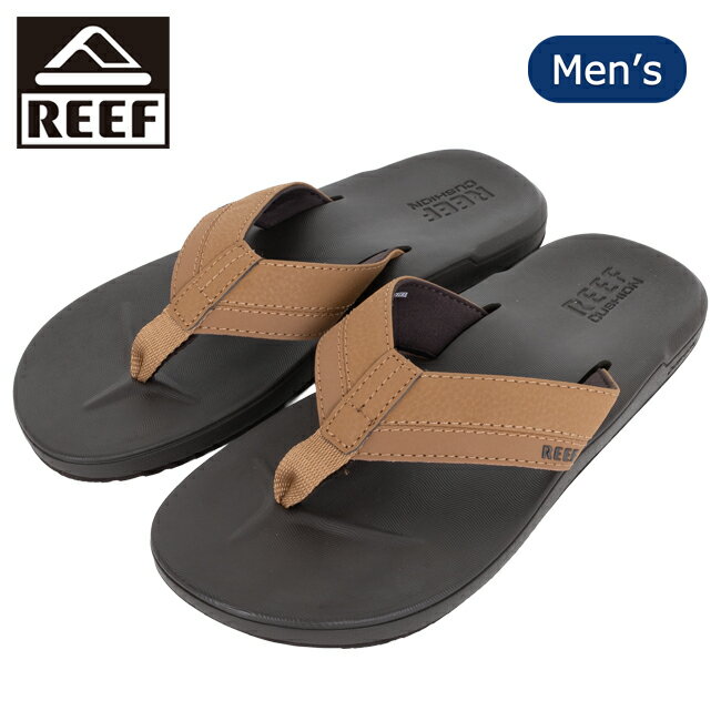★REEF リーフ CONTOURED CUSHION コントゥアクッション BRW RF0A2YFX 【 メンズ ビーサン ビーチサンダ..