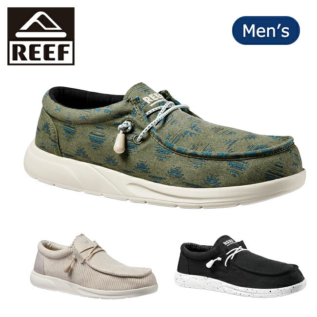 ★REEF リーフ CUSHION COAST TX クッションコーストテキサス CJ0541/CJ0413/CI7018 【 メンズ シューズ 靴 スニーカー 簡単着脱 アウトドア 】