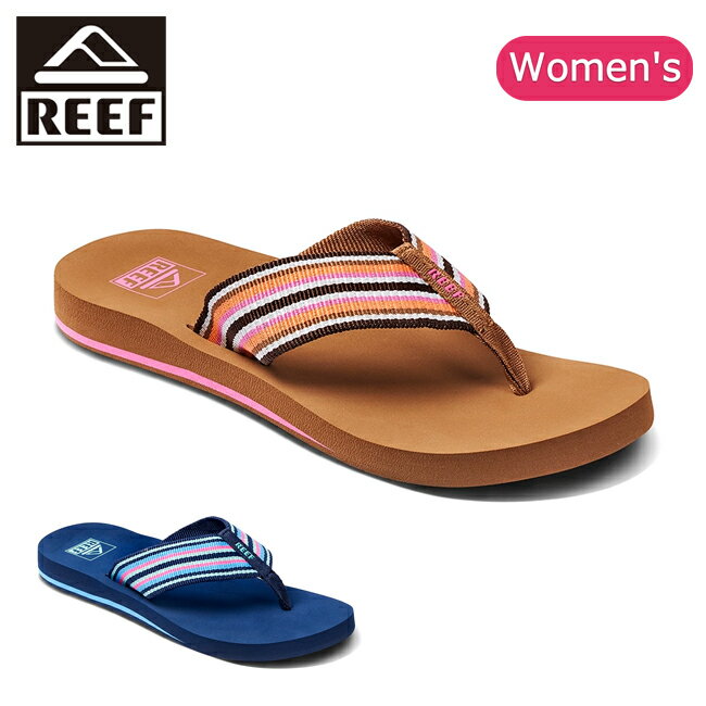 樂天商城 - ★REEF リーフ REEF SPRING WOVEN リーフスプリングウーブン CJ0292/CJ0291 【 レディース ビーサン ビーチサンダル トング 海 川 アウトドア 】