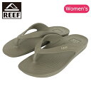 ★REEF リーフ WATER COURT ウォーターコート OLIVE CI6823 【 レディース サンダル トング 海 川 アウトドア 】