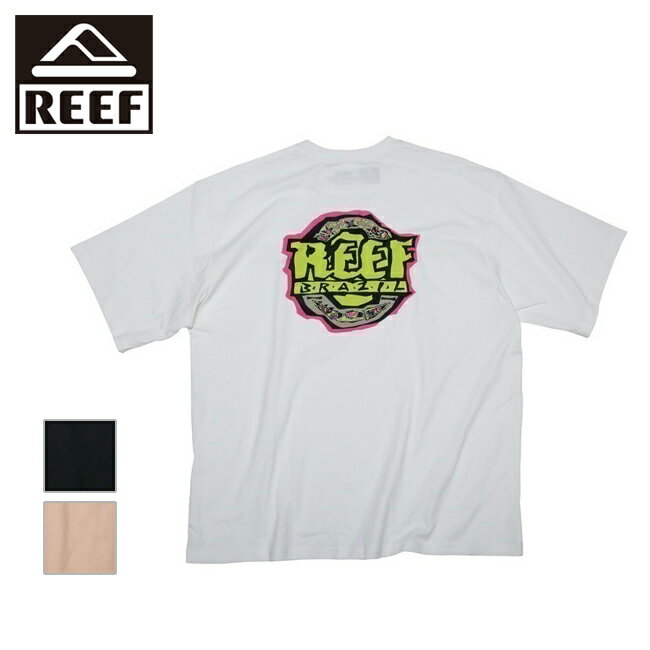 Rakuten - 【6/4 20:00〜6/11 1:59限定クーポン配布中】★REEF リーフ 80's BRASIL S/S TEE 80'sブラジルショートスリーブティー RFTEM2414 【 トップス 半袖 Tシャツ アウトドア 】【メール便・代引不可】