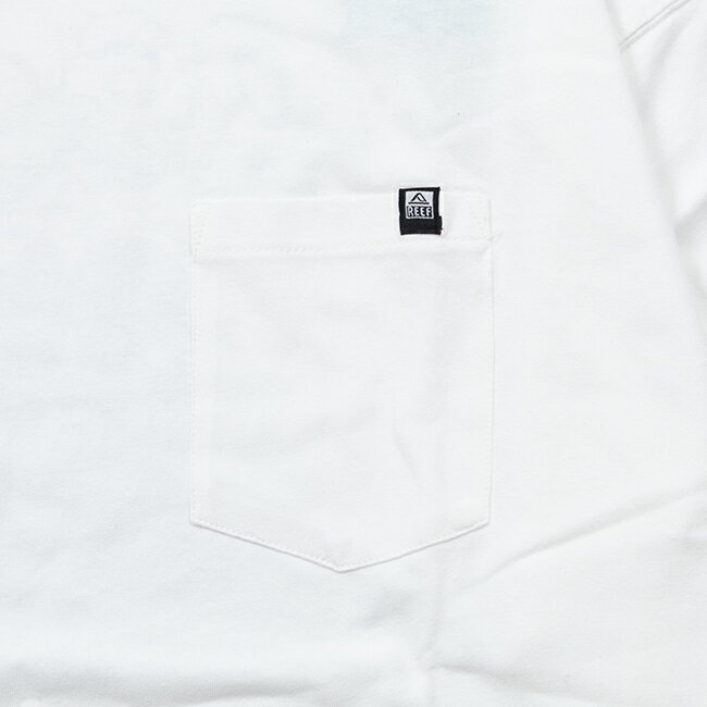 ★REEF リーフ ALWAYS AT THE BEACH L/S TEE オールウェイズアットザビーチロングスリーブティー RFTEM2432 【 トップス 長袖 ロンT 綿 コットン アウトドア 】【メール便・代引不可】