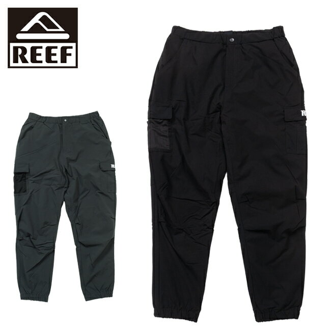 ★REEF リーフ BAJA CARGO PANTS バハカーゴパンツ RFPTM2430 【 ボトムス ロングパンツ 長ズボン キャンプ アウトドア 】