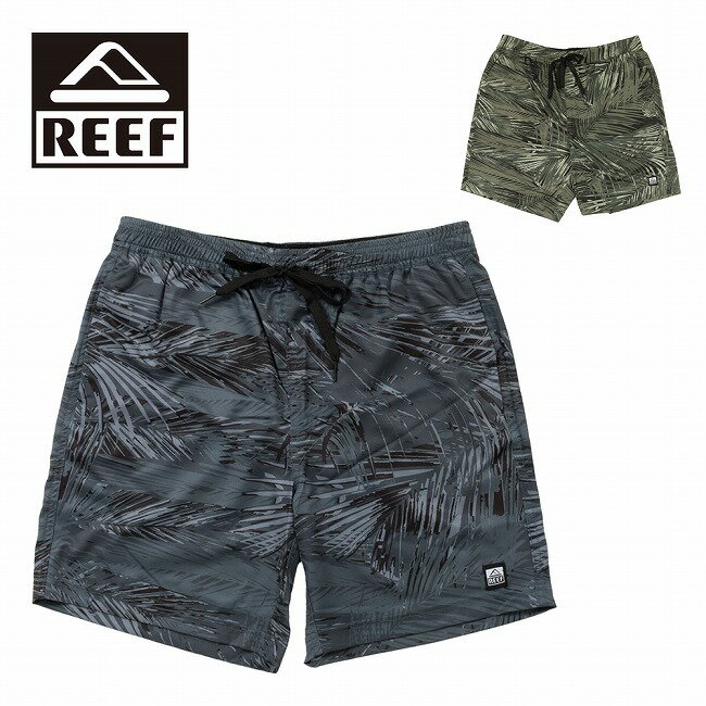 樂天商城 - ★REEF リーフ DEEP WATAR PALM SHORTS ディープウォーターパームショーツ RFWKM2308 【 ボトムス ショートパンツ 短パン 半パン アウトドア 】