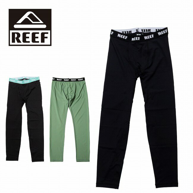 樂天商城 - 【6/4 20:00〜6/11 1:59限定クーポン配布中】★REEF リーフ SURF FULL LEGGIGNGS サーフフルレギンス RFINM2402 【 ボトムス インナー サーフィン ウォーターアクティビティ アウトドア 】【メール便・代引不可】