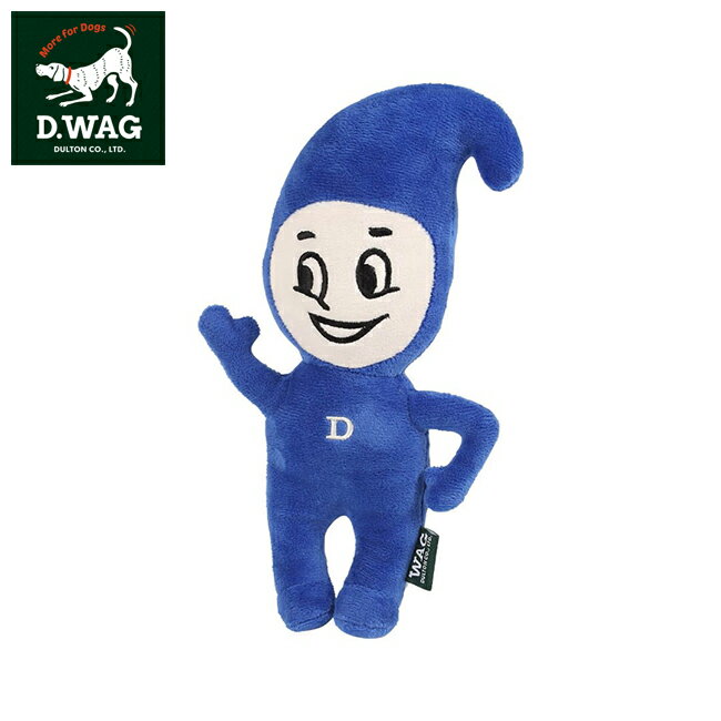 樂天商城 - ★D.WAG ディーワグ PLUSH TOY DULTON BOY プラッシュトイダルトンボーイ Y-0835 【 犬 ペット ぬいぐるみ おもちゃ 人形 スクイーカー 鳴り物 】